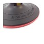 Dysk szlifierski 125mm twardy z rzepem M14/8mm Dysk szlifierski 125mm twardy z rzepem M14/8mm