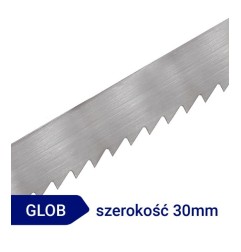 Piła taśmowa do drewna GLOB szerokość 30mm, podziałka 10mm