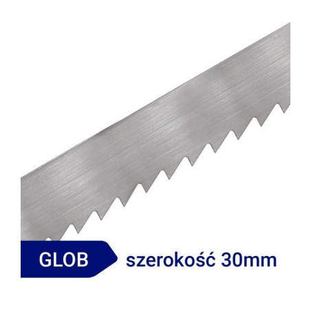 Piła taśmowa do drewna GLOB szerokość 30mm, podziałka 10mm