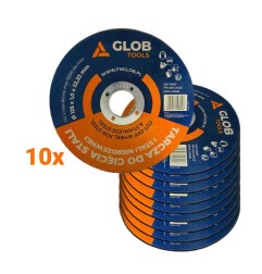 Tarcza tnąca do stali GLOB TOOLS 125x1,0x22,23mm