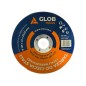 Tarcza tnąca do stali GLOB TOOLS 125x1,0x22,23mm Tarcza tnąca do stali GLOB TOOLS 125x1,0x22,23mm