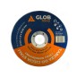 Tarcza tnąca do stali GLOB TOOLS 125x1,0x22,23mm Tarcza tnąca do stali GLOB TOOLS 125x1,0x22,23mm
