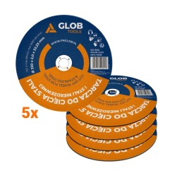 Tarcza tnąca do stali GLOB TOOLS 230x2,0x22,23mm