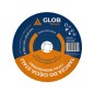Tarcza tnąca do stali GLOB TOOLS 230x2,0x22,23mm Tarcza tnąca do stali GLOB TOOLS 230x2,0x22,23mm
