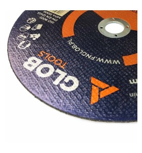 Tarcza tnąca do stali GLOB TOOLS 230x2,0x22,23mm