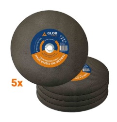Tarcza tnąca do stali GLOB TOOLS 355x3,0x25,4mm