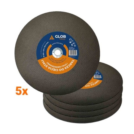 Tarcza tnąca do stali GLOB TOOLS 355x3,0x25,4mm