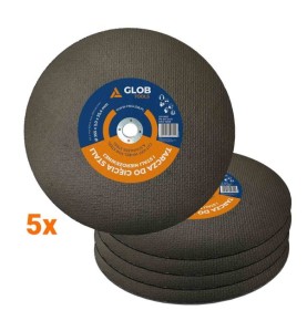 Tarcza tnąca do stali GLOB TOOLS 355x3,0x25,4mm