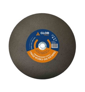 Tarcza tnąca do stali GLOB TOOLS 355x3,0x25,4mm