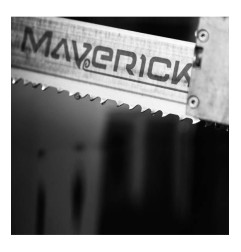 Piła taśmowa do stali M. K. MORSE Maverick 27x0,9mm - wszystkie podziałki