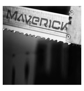 Piła taśmowa do stali M. K. MORSE Maverick 27x0,9mm - wszystkie podziałki