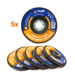 Tarcza listkowa lamelkowa GLOB TOOLS T29 ∅ 125mm / 72 listki standard