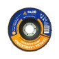 Tarcza listkowa lamelkowa GLOB TOOLS T29 ∅ 125mm / 72 listki standard Tarcza listkowa lamelkowa GLOB TOOLS T29 ∅ 125mm / 72 listki standard