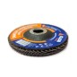 Tarcza listkowa lamelkowa GLOB TOOLS T29 ∅ 125mm / 72 listki standard Tarcza listkowa lamelkowa GLOB TOOLS T29 ∅ 125mm / 72 listki standard