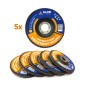 Tarcza listkowa lamelkowa GLOB TOOLS T29 ∅ 125mm / 72 listki standard Tarcza listkowa lamelkowa GLOB TOOLS T29 ∅ 125mm / 72 listki standard