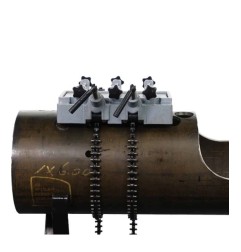 Adapter do wiercenia w rurach do wiertarek elektromagnetycznych PAK.250