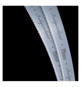 Piła taśmowa do stali M. K. MORSE Independence EXS 27x0,9mm - wszystkie podziałki