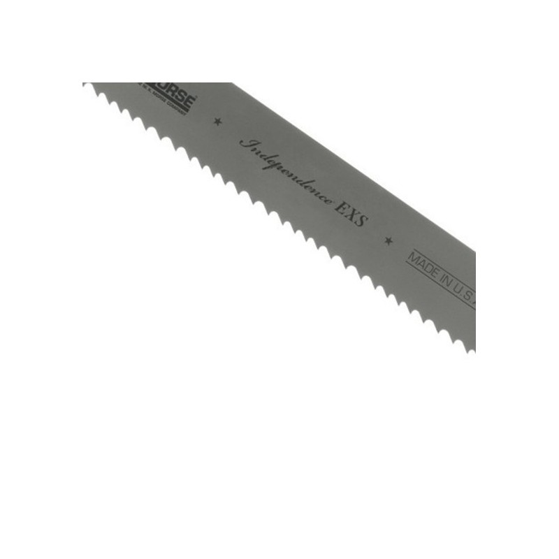 Piła taśmowa do stali M. K. MORSE Independence EXS 27x0,9mm - wszystkie podziałki