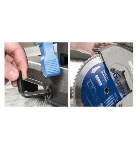 Przecinarka do cięcia stali Evolution Power Tools S355CPS z tarczą do stali 355mm/66z + stolik Heavy Duty