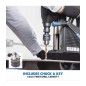 Wiertarka ze stopą magnetyczną Evolution S28 MAG Heavy Duty + zbieracz wiórów Glob Tools 390mm