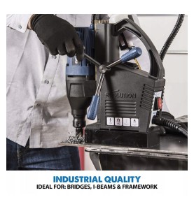 Wiertarka ze stopą magnetyczną Evolution S28 MAG Heavy Duty + zbieracz wiórów Glob Tools 390mm