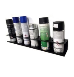 Wieszak ścienny GLOB TOOLS na farby w sprayu na 6 sztuk