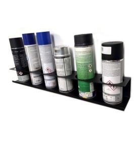 Wieszak ścienny GLOB TOOLS na farby w sprayu na 6 sztuk