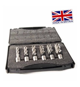 Wiertła trepanacyjne GLOB PREMIUM (Evolution) zestaw 6 sztuk (długie)