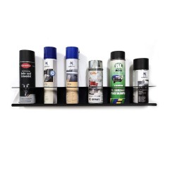 Wieszak ścienny GLOB TOOLS na farby w sprayu na 6 sztuk