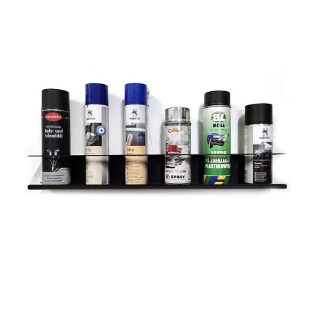 Wieszak ścienny GLOB TOOLS na farby w sprayu na 6 sztuk