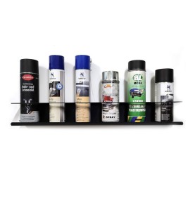 Wieszak ścienny GLOB TOOLS na farby w sprayu na 6 sztuk