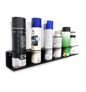Wieszak ścienny GLOB TOOLS na farby w sprayu na 6 sztuk