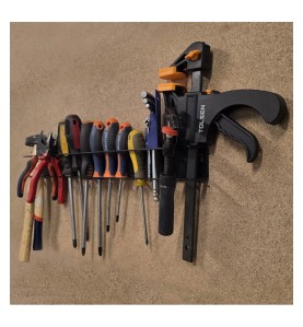 Wieszak ścienny GLOB TOOLS na kombinerki 14 miejsc