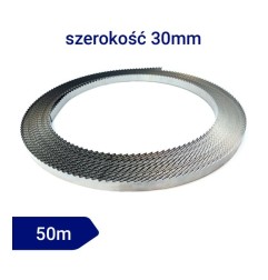 Piła taśmowa do drewna GLOB 30x0,80mm, podziałka 10mm, 50mb
