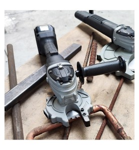 Akumulatorowa przecinarka do prętów zbrojeniowych GLOB TOOLS DC1030 z zestawem adapterów (Bosch, DeWalt, Millwaukee, Makita)