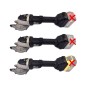 Akumulatorowa przecinarka do prętów zbrojeniowych GLOB TOOLS DC1030 z zestawem adapterów (Bosch, DeWalt, Millwaukee, Makita)