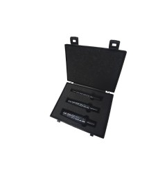 Komplet wierteł stopniowych Rotabroach MAXICUT - 3 sztuki