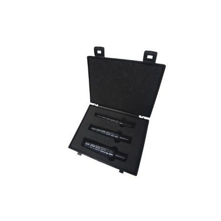 Komplet wierteł stopniowych Rotabroach MAXICUT - 3 sztuki