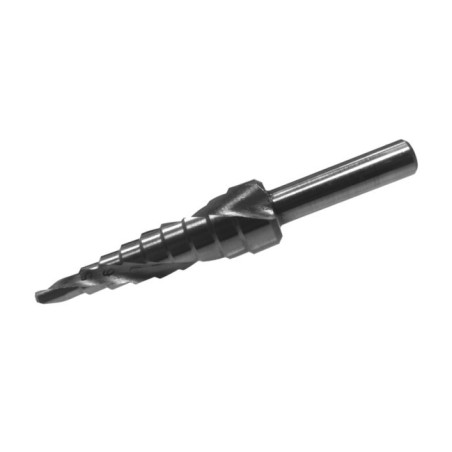 Wiertło stopniowe 4-12. rowek spiralny. skok 1 mm