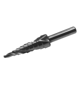 Wiertło stopniowe 4-12. rowek spiralny. skok 1 mm