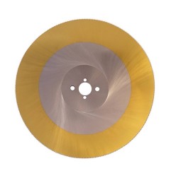 Frezy tarczowo-piłkowe do cięcia stali z powłoką TiN 350x2.5x32(40)mm