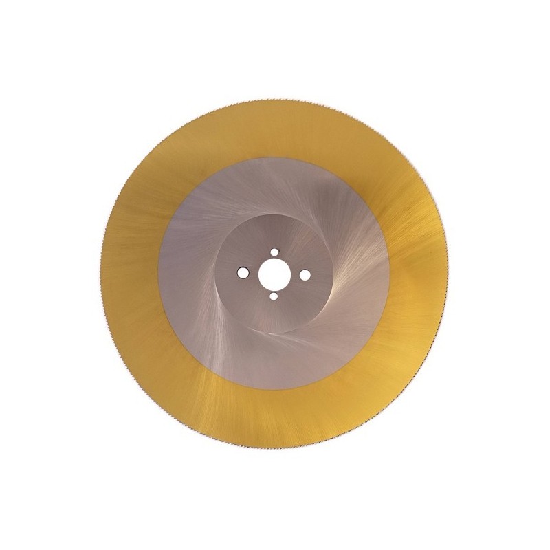 Frezy tarczowo-piłkowe do cięcia stali z powłoką TiN 350x2.5x32(40)mm
