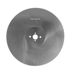 Frezy tarczowo-piłkowe do cięcia stali / stali nierdzewnej 5% Co 350x2.5x32(40)mm