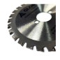 Piła tarczowa GLOB TOOLS TCT 110x22,23mm 28z do prętów zbrojeniowych