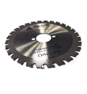 Piła tarczowa GLOB TOOLS TCT 110x22,23mm 28z do prętów zbrojeniowych