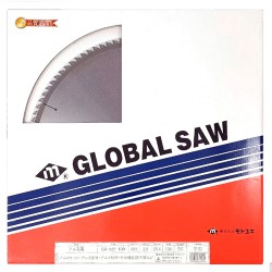 Piła tarczowa do cięcia aluminium GLOBAL SAW 355 x 2.8/2.2 x 25.4mm / 100z CERMET