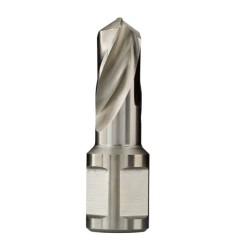 Wiertło kręte HSS długość 25 / 30mm z uchwytem Weldon 19mm