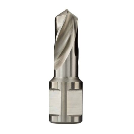 Wiertło kręte HSS długość 25 / 30mm z uchwytem Weldon 19mm