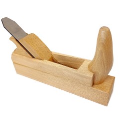 Strug zdzierak do drewna 240 x 50mm z nożem 32 mm