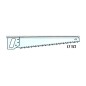 Piła płatnica do betonu z uzębieniem z węglika spiekanego L635mm 17z Piła płatnica do betonu z uzębieniem z węglika spiekanego L635mm 17z